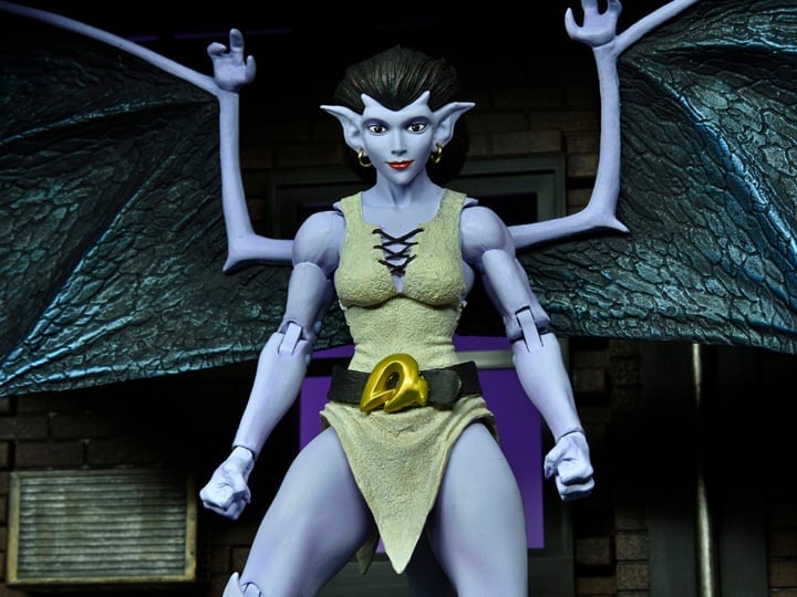 Disney's Gargoyles Ultimate Angela Action Figure Gallery Image 1