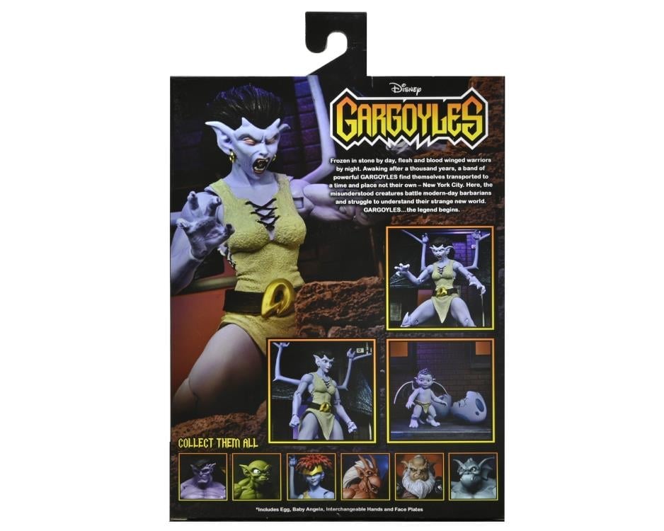 Disney's Gargoyles Ultimate Angela Action Figure Gallery Image 17
