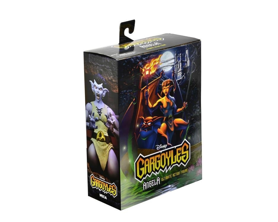 Disney's Gargoyles Ultimate Angela Action Figure Gallery Image 18