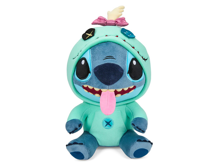 Lilo & Stitch Stitch as Scrump 13" Interactive Plush Gallery Image 1
