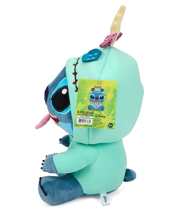 Lilo & Stitch Stitch as Scrump 13" Interactive Plush Gallery Image 11