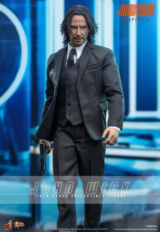 John Wick: Chapter 4 MMS729 John Wick 1/6th Scale Collectible Figure Gallery Image 3