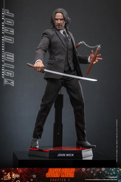 John Wick: Chapter 4 MMS729 John Wick 1/6th Scale Collectible Figure Gallery Image 5