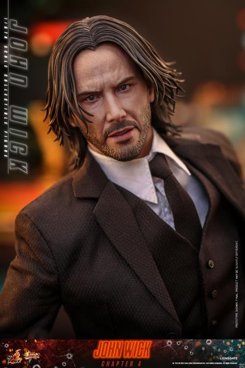 John Wick: Chapter 4 MMS729 John Wick 1/6th Scale Collectible Figure Gallery Image 12