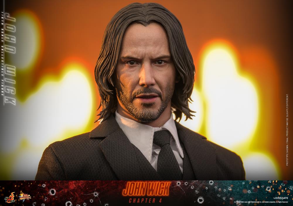 John Wick: Chapter 4 MMS729 John Wick 1/6th Scale Collectible Figure Gallery Image 11