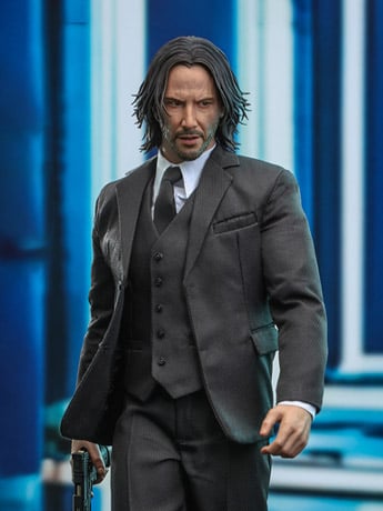 John Wick: Chapter 4 MMS729 John Wick 1/6th Scale Collectible Figure Gallery Image 2