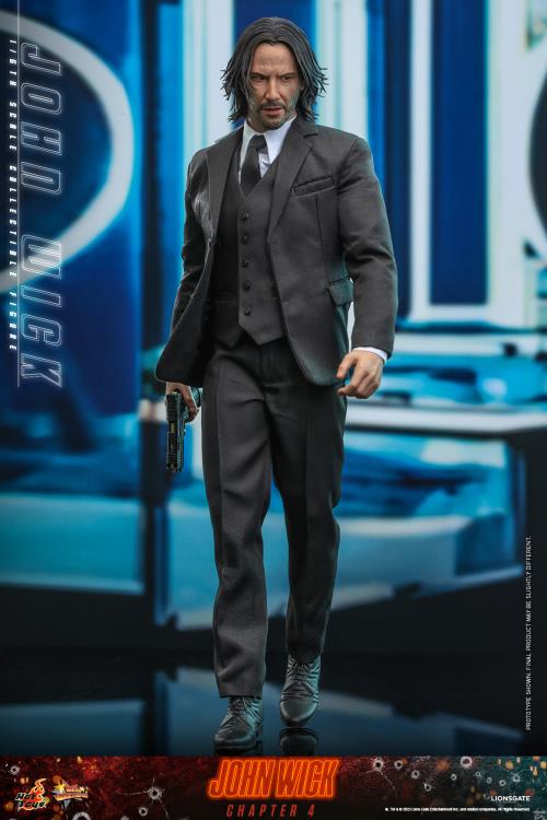 John Wick: Chapter 4 MMS729 John Wick 1/6th Scale Collectible Figure Gallery Image 4
