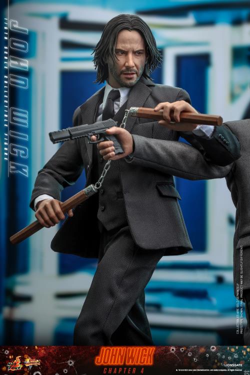 John Wick: Chapter 4 MMS729 John Wick 1/6th Scale Collectible Figure Gallery Image 8
