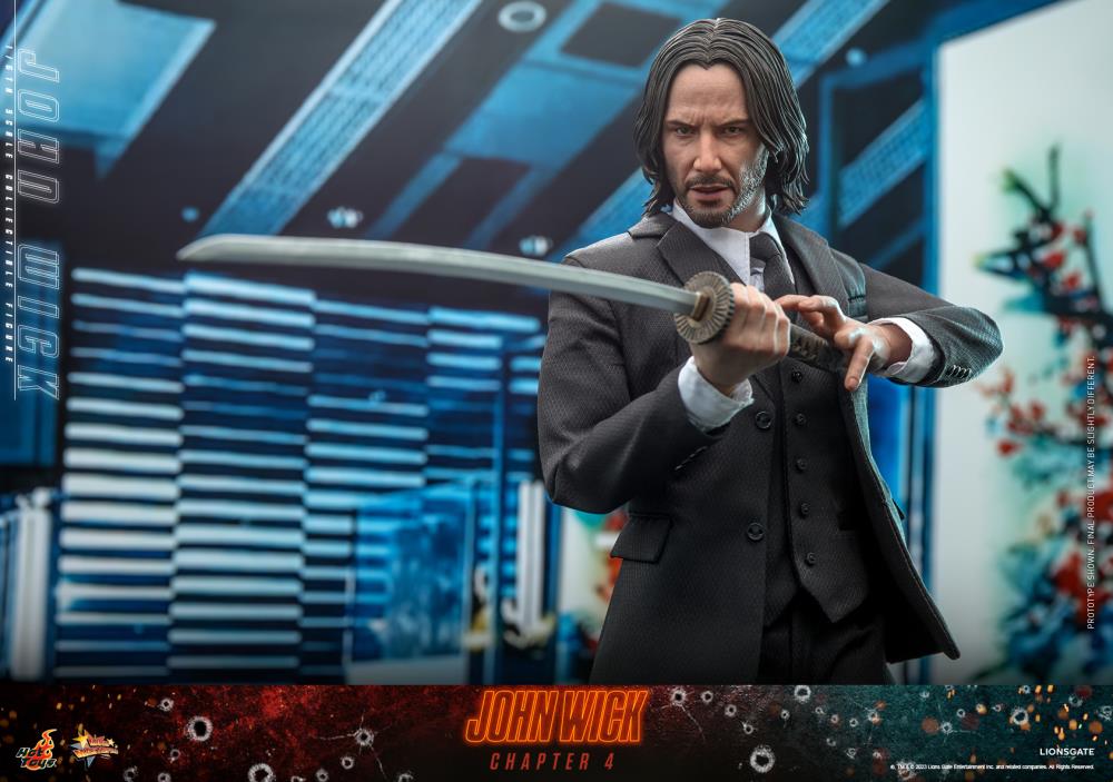 John Wick: Chapter 4 MMS729 John Wick 1/6th Scale Collectible Figure Gallery Image 10