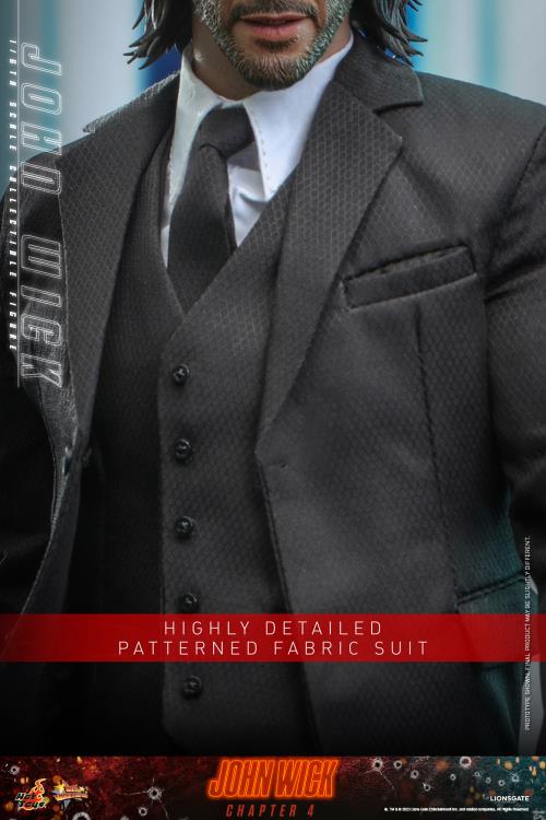 John Wick: Chapter 4 MMS729 John Wick 1/6th Scale Collectible Figure Gallery Image 14