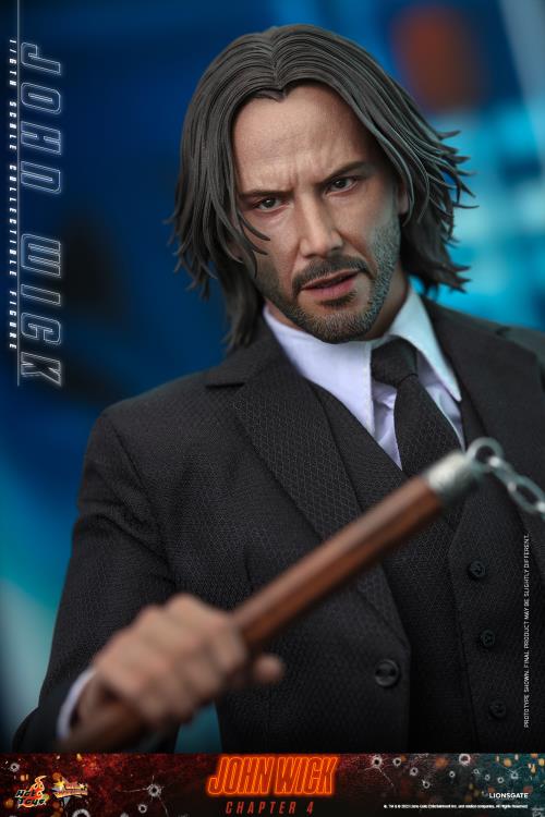 John Wick: Chapter 4 MMS729 John Wick 1/6th Scale Collectible Figure Gallery Image 9