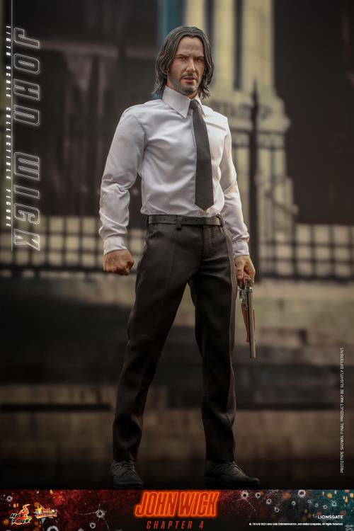 John Wick: Chapter 4 MMS729 John Wick 1/6th Scale Collectible Figure Gallery Image 6