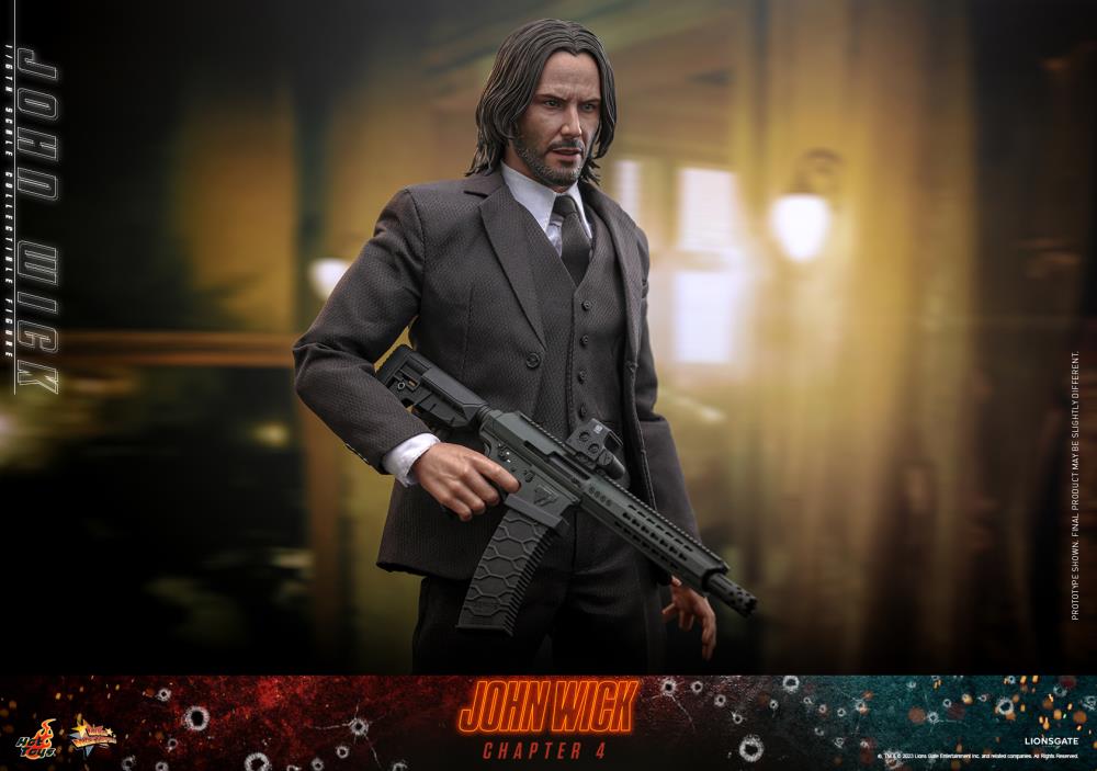John Wick: Chapter 4 MMS729 John Wick 1/6th Scale Collectible Figure Gallery Image 13