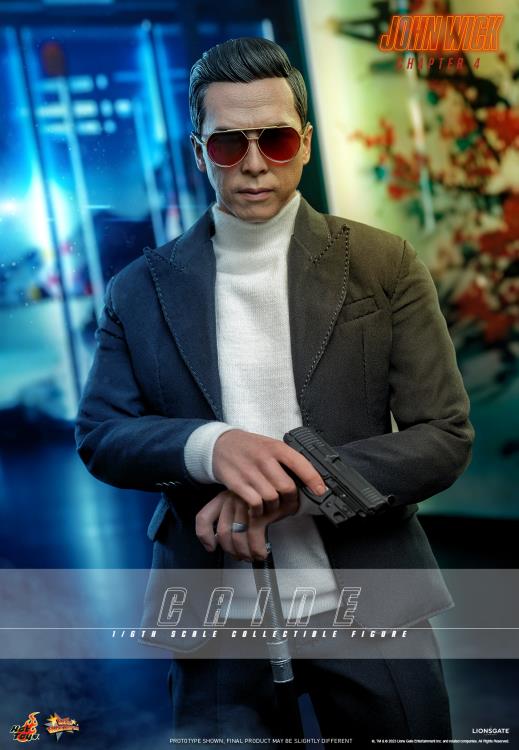 John Wick: Chapter 4 MMS730 Caine 1/6th Scale Collectible Figure Gallery Image 3
