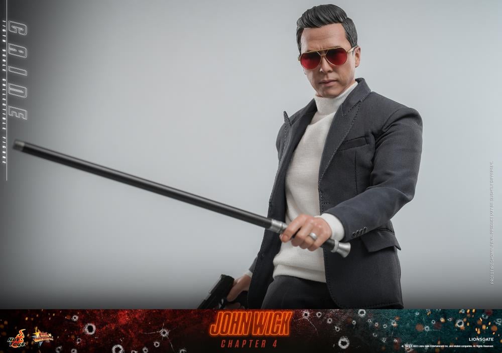 John Wick: Chapter 4 MMS730 Caine 1/6th Scale Collectible Figure Gallery Image 16