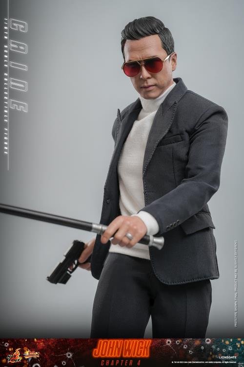 John Wick: Chapter 4 MMS730 Caine 1/6th Scale Collectible Figure Gallery Image 13
