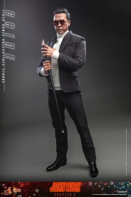 John Wick: Chapter 4 MMS730 Caine 1/6th Scale Collectible Figure Gallery Image 7