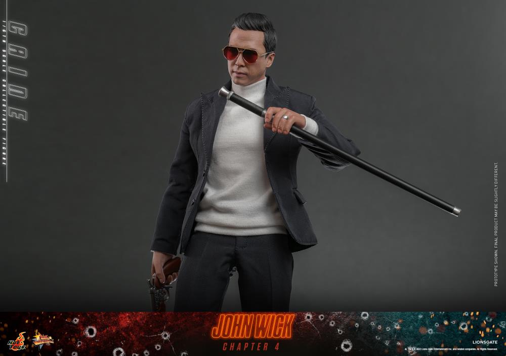 John Wick: Chapter 4 MMS730 Caine 1/6th Scale Collectible Figure Gallery Image 8