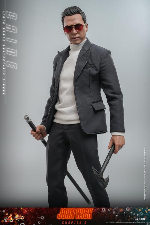 John Wick: Chapter 4 MMS730 Caine 1/6th Scale Collectible Figure Gallery Image 12