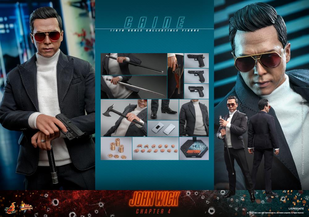 John Wick: Chapter 4 MMS730 Caine 1/6th Scale Collectible Figure Gallery Image 18