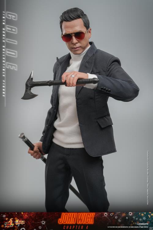 John Wick: Chapter 4 MMS730 Caine 1/6th Scale Collectible Figure Gallery Image 11