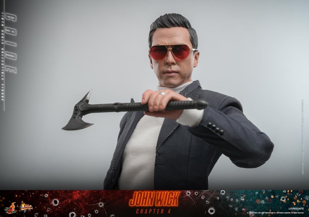 John Wick: Chapter 4 MMS730 Caine 1/6th Scale Collectible Figure Gallery Image 15