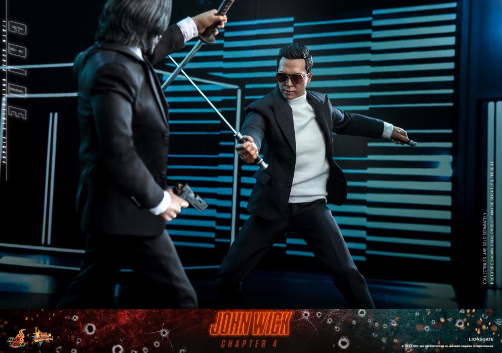 John Wick: Chapter 4 MMS730 Caine 1/6th Scale Collectible Figure Gallery Image 17