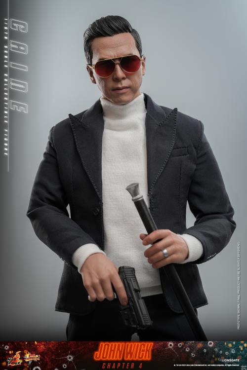 John Wick: Chapter 4 MMS730 Caine 1/6th Scale Collectible Figure Gallery Image 14