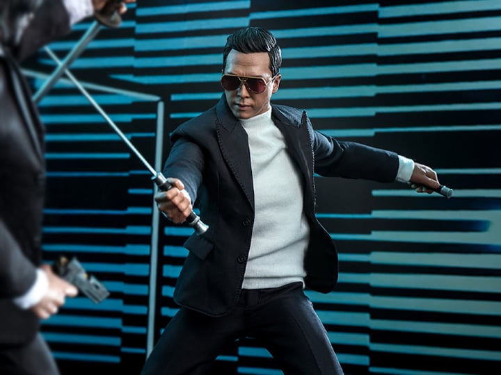 John Wick: Chapter 4 MMS730 Caine 1/6th Scale Collectible Figure Gallery Image 1