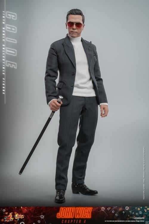 John Wick: Chapter 4 MMS730 Caine 1/6th Scale Collectible Figure Gallery Image 9