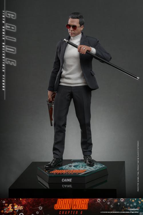 John Wick: Chapter 4 MMS730 Caine 1/6th Scale Collectible Figure Gallery Image 5