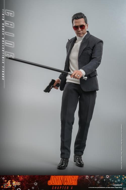 John Wick: Chapter 4 MMS730 Caine 1/6th Scale Collectible Figure Gallery Image 10