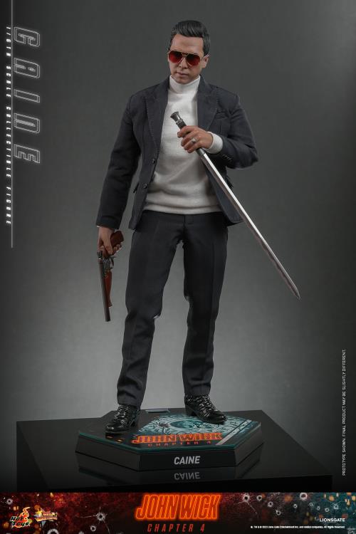 John Wick: Chapter 4 MMS730 Caine 1/6th Scale Collectible Figure Gallery Image 4