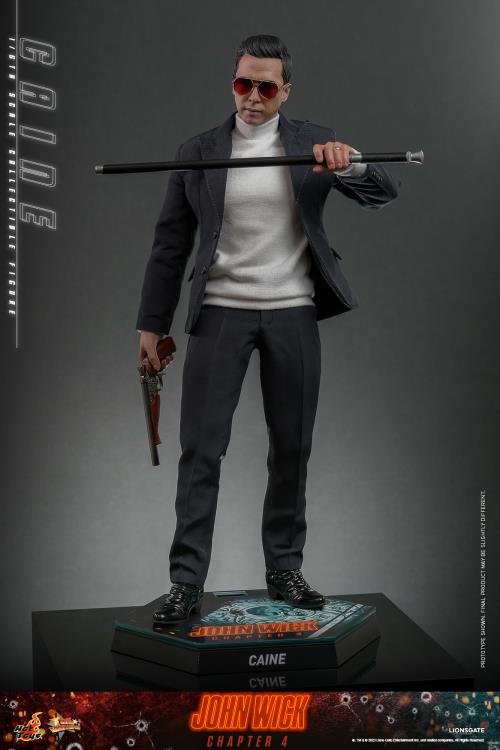 John Wick: Chapter 4 MMS730 Caine 1/6th Scale Collectible Figure Gallery Image 6