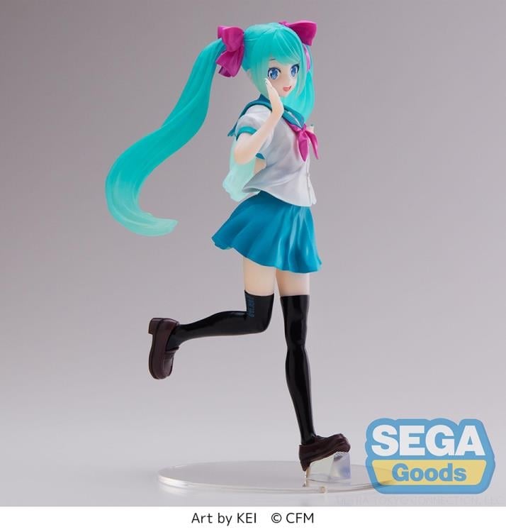 Vocaloid Luminasta Hatsune Miku (16th Anniversary KEI Ver.) Figure Gallery Image 11