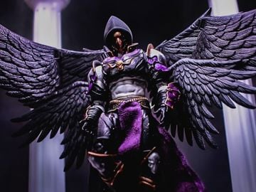 Almighty Legends Azrael 1/12 Scale Action Figure