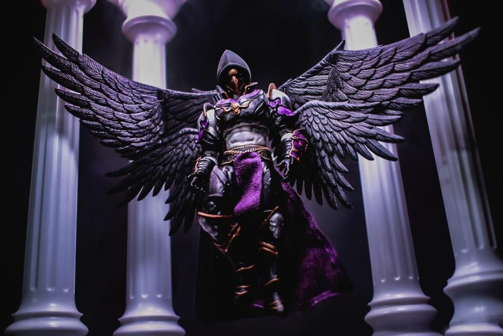Almighty Legends Azrael 1/12 Scale Action Figure