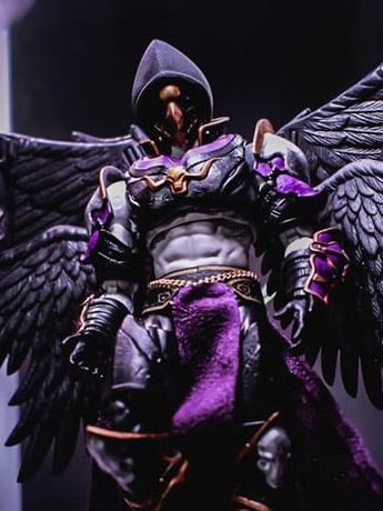 Almighty Legends Azrael 1/12 Scale Action Figure