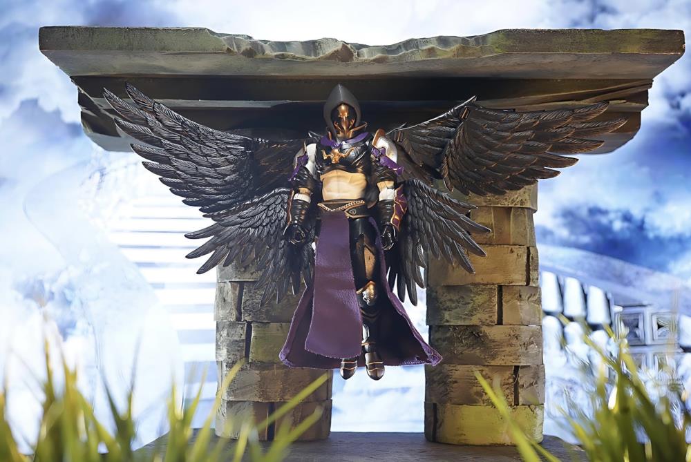 Almighty Legends Azrael 1/12 Scale Action Figure