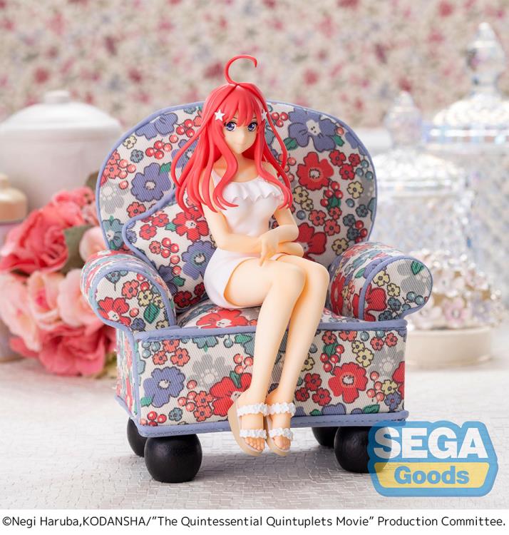 The Quintessential Quintuplets Itsuki Nakano Premium Perching Figure Gallery Image 3
