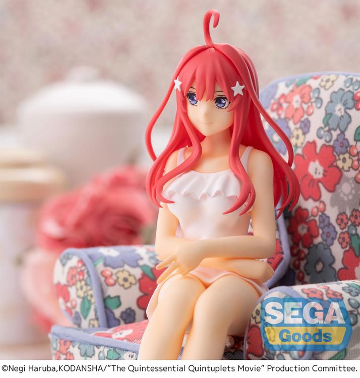 The Quintessential Quintuplets Itsuki Nakano Premium Perching Figure Gallery Image 4