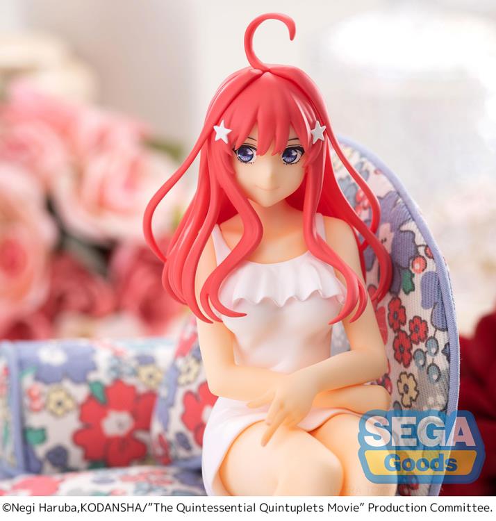 The Quintessential Quintuplets Itsuki Nakano Premium Perching Figure Gallery Image 6