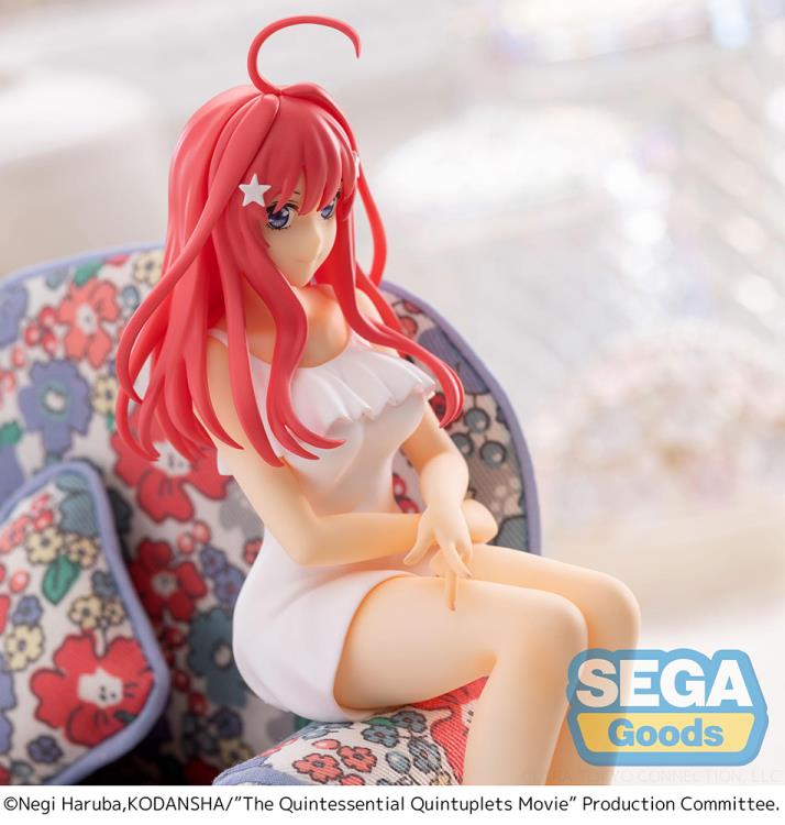 The Quintessential Quintuplets Itsuki Nakano Premium Perching Figure Gallery Image 7