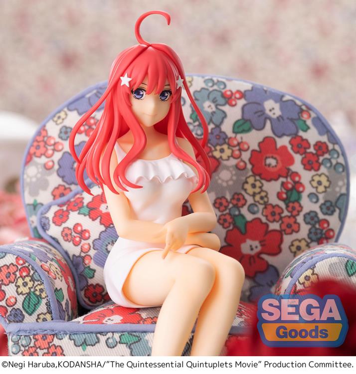 The Quintessential Quintuplets Itsuki Nakano Premium Perching Figure Gallery Image 5