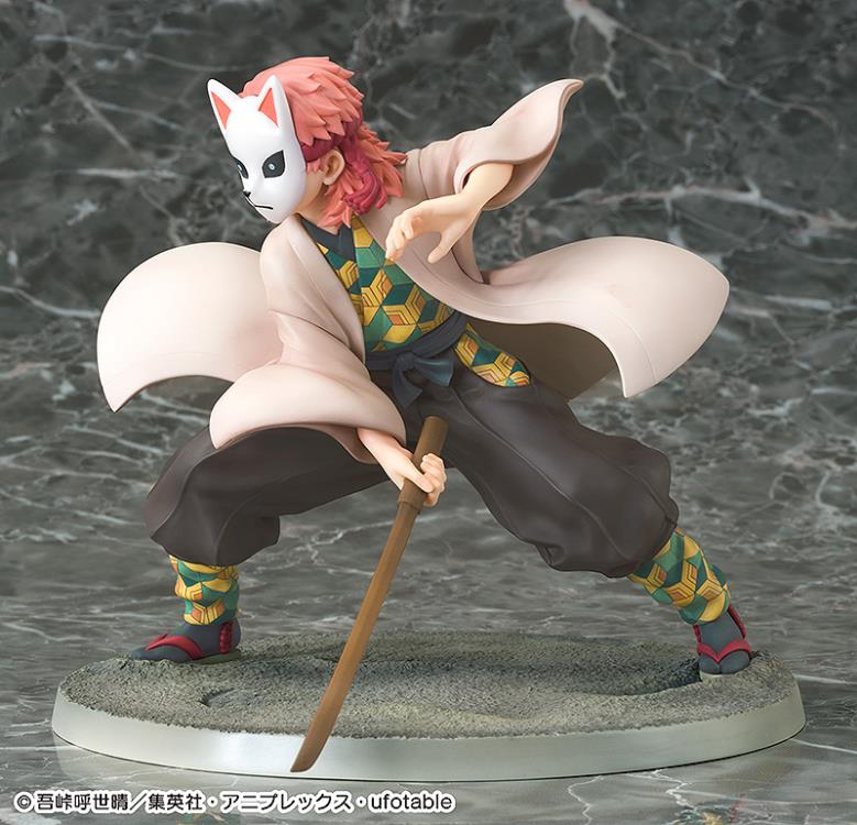 Demon Slayer: Kimetsu no Yaiba Sabito 1/7 Scale Figure Gallery Image 12
