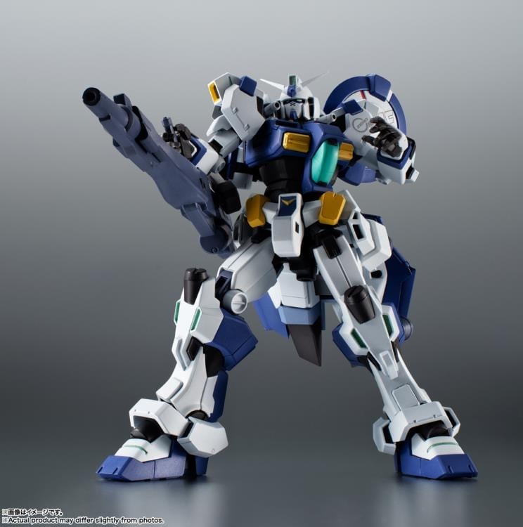 Mobile Suit Gundam Secret Weapons: Phantom Bullets Robot Spirits Side MS RX-78GP00 Gundam Prototype 0 Blossom (ver. A.N.I.M.E.) Gallery Image 6