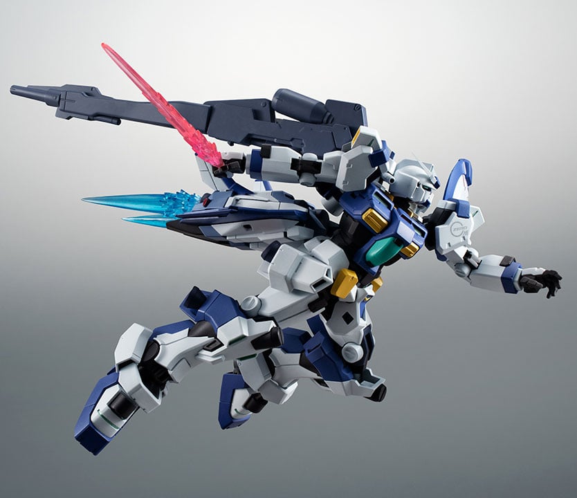 Mobile Suit Gundam Secret Weapons: Phantom Bullets Robot Spirits Side MS RX-78GP00 Gundam Prototype 0 Blossom (ver. A.N.I.M.E.) Gallery Image 9
