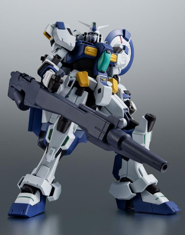 Mobile Suit Gundam Secret Weapons: Phantom Bullets Robot Spirits Side MS RX-78GP00 Gundam Prototype 0 Blossom (ver. A.N.I.M.E.) Gallery Image 5