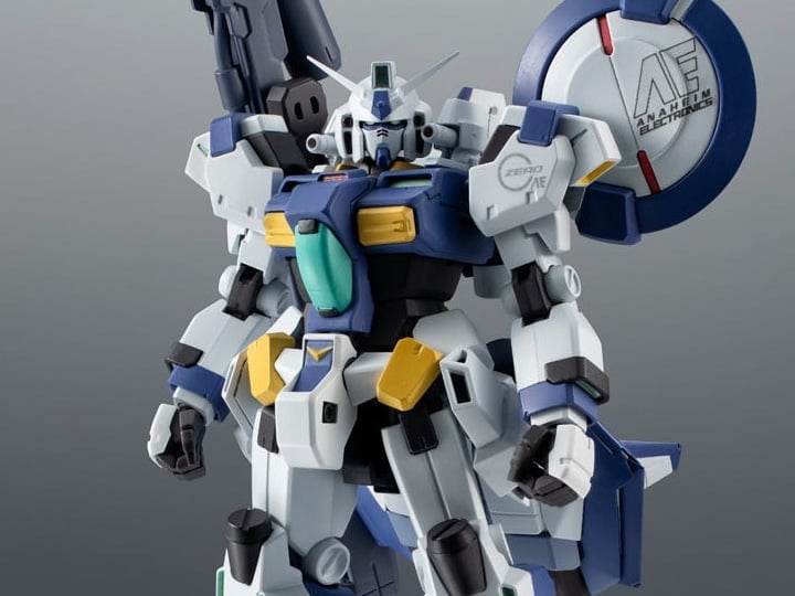 Mobile Suit Gundam Secret Weapons: Phantom Bullets Robot Spirits Side MS RX-78GP00 Gundam Prototype 0 Blossom (ver. A.N.I.M.E.) Gallery Image 1