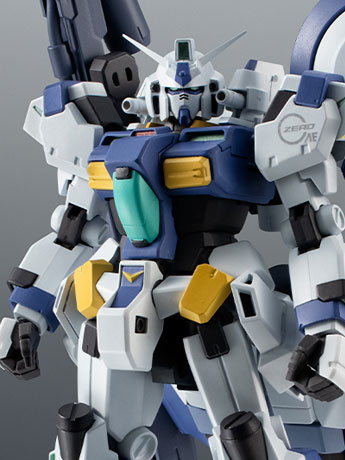 Mobile Suit Gundam Secret Weapons: Phantom Bullets Robot Spirits Side MS RX-78GP00 Gundam Prototype 0 Blossom (ver. A.N.I.M.E.) Gallery Image 2
